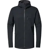 Haglöfs Rosson Mid Full Zip Fleece Noir 2XL Homme