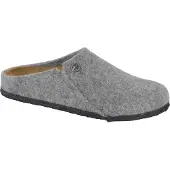 Birkenstock Pantoufle 'Zermatt' gris chiné