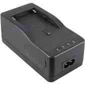 PATONA Chargeur turbo (Chargeur de batterie d'appareil photo), Alimentation pour appareil photo, Noir