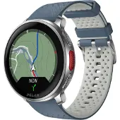 Polar Vantage V3 Argent/Bleu