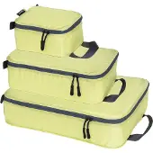 Cocoon Set Light Discrete Wash Bag Vert S-M-L