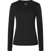 Super.natural Arctic230 Long Sleeve T-shirt Noir M Femme