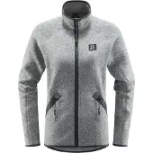 Haglöfs Risberg Full Zip Fleece Gris L Femme