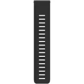 Polar Demi-Bracelet Silicone Noir S 22 mm