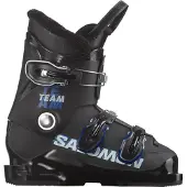 Salomon - Chaussures de ski - Team T3 Black/Race Blue/White - Taille Enfant 41-42 - Noir