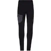 Norrøna Legging Femme - trollveggen warmwool2 stretch - Caviar