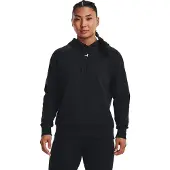 Under Armour Sweat de sport 'Rival' noir / blanc