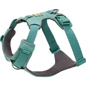 Ruffwear Front Range Harness Harnais pour chien, Couleur:River Rock Green, Taille:M