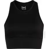 Super.natural Liquid Flow Sports Top Noir S Femme