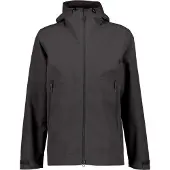Didriksons Veste outdoor 'Basil' gris / noir