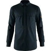 Fjällräven Abisko Trekking Long Sleeve Shirt Bleu S Homme