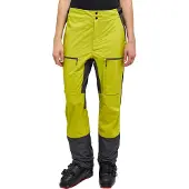 Haglöfs L.i.m Hybrid Touring Pants Jaune S Femme