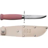Morakniv Scout 39 Safe (S), couteau de scout, rouge