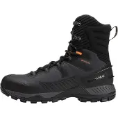 Mammut - Chaussures de randonnée hivernale - Blackfin III WP High M Black en Cuir - Taille 40 2/3 - Noir