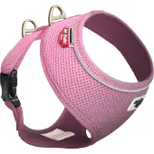 Curli Basic Geschirr Air-Mesh Pink XL
