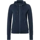 Super.natural Everyday Full Zip Sweatshirt Bleu L Femme
