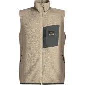 Lundhags Flok Wool MS Pile Vest, couche intermédiaire, beige