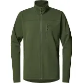 Haglöfs Rosson Mid Full Zip Fleece Vert 2XL Homme