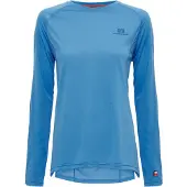Elevenate Skyward Sweatshirt Bleu M Femme