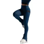 Intermezzo Agata Leggings Bleu S Femme