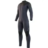 Mystic Star 5/3 Mm Long Sleeve Chest Zip Neoprene Suit Gris MS Homme