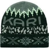 Kari Traa Khloe, bonnet, vert foncé