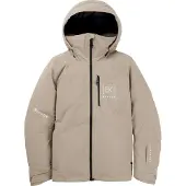 Burton Ak Embark Gore-tex 2l Jacket Beige M Femme