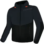 SHIMA Daybreaker Gris Noir Blouson Capuche Taille 4XL