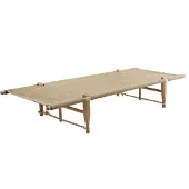 Nordisk Lit de camping en bois Marselis, marron Marron, taille unique