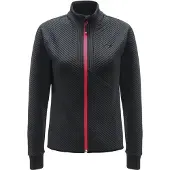 Dainese Snow Hp Full Zip Fleece Noir S Femme