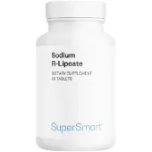 SuperSmart Sodium R-Lipoate Dietary Supplement - 60 comprimés