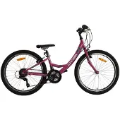 Cross Alissa 24´´ Mtb Bike Violet Garçon
