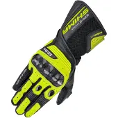SHIMA STR-2 Vented Noir Jaune Gants Perforé Taille 3XL