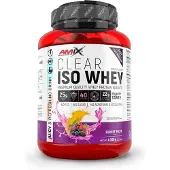 Amix Clear Isolate Whey Protein Wild Berries 1000g Clair