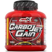 Amix Carbojet Gain Carbohydrate Powder Drink Banana 2.25kg Rouge