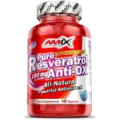 Amix Pure Resveratrol Anti-ox Capsules 60 Units Clair