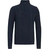 11 Project Pull-over 'Jamelien' bleu foncé