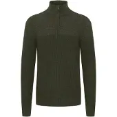 11 Project Pull-over 'Adam' vert / noir / blanc
