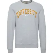 11 Project Sweat-shirt 'Davin' jaune / gris
