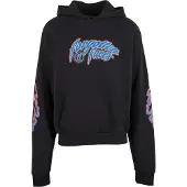 Forgotten Faces Sweat-shirt mélange de couleurs / noir