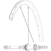 Mavic Jante Ksyrium 30 Disc