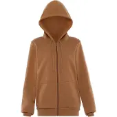 SANIKA Veste de survêtement marron