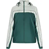 Flyweight Veste fonctionnelle gris clair / émeraude