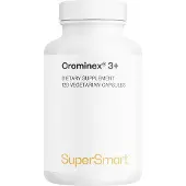 SuperSmart Crominex 3+ Dietary Supplement - 120 Gél. Vég.