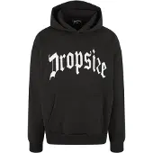 Dropsize Sweat-shirt noir / blanc