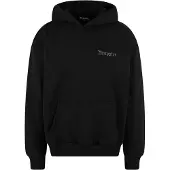 Dropsize Sweat-shirt gris foncé / noir
