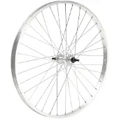 Mvtek 27.5´´ Qr Front Wheel Argenté 9 x 100 mm