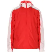 Boundry Veste mi-saison rouge sang / blanc