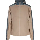 BRAELYN Veste mi-saison beige foncé / bleu foncé