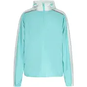 BRAELYN Veste mi-saison turquoise / gris / blanc